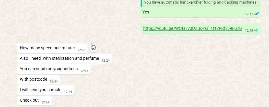 handkerchief paper production line