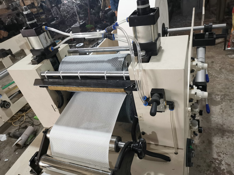 napkin paper embossing machine