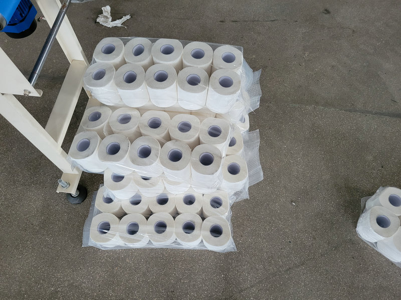 bundle toilet paper machine