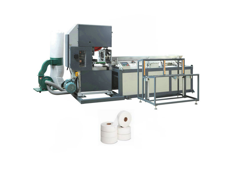 280mm diameter JRT maxi roll paper cutting machine