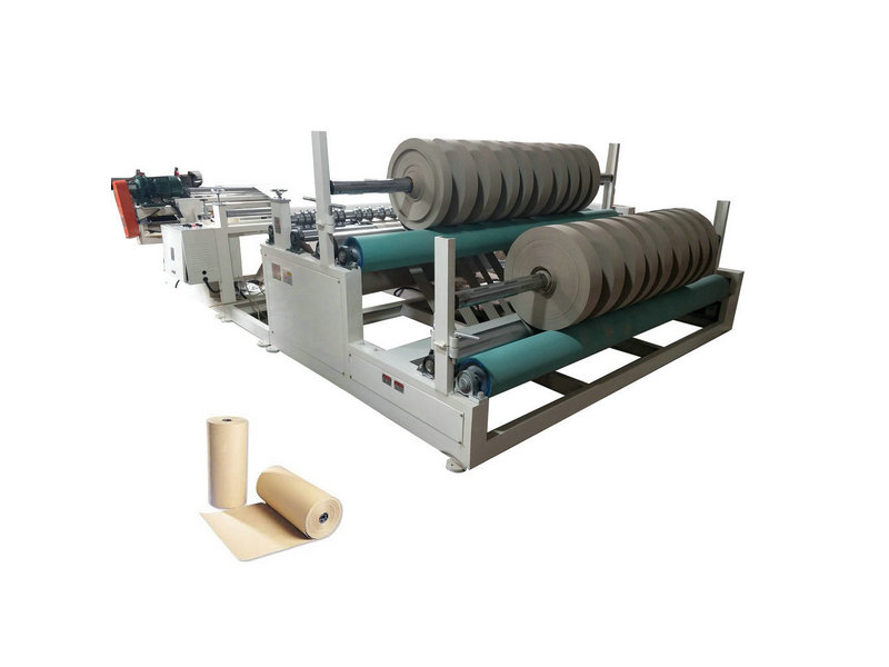 2600mm kraft paper roll slitting machine price
