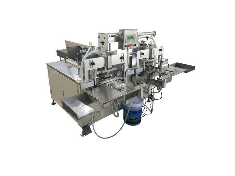 Double head napkin tissue bag packing machine for sale