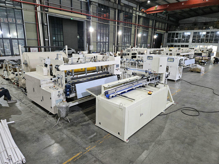 automatic toilet paper machine