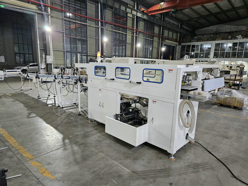 10 rolls toilet paper packing machine