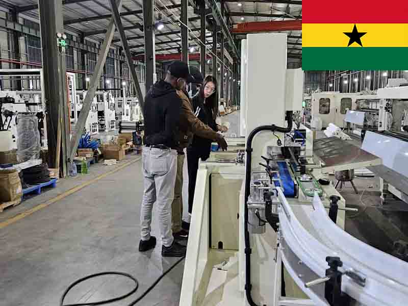 toilet paper roll production line