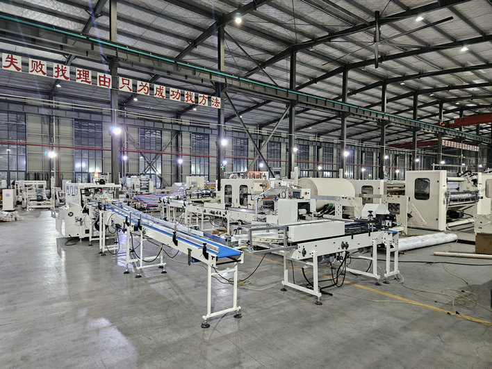 toilet tissue paper machine
