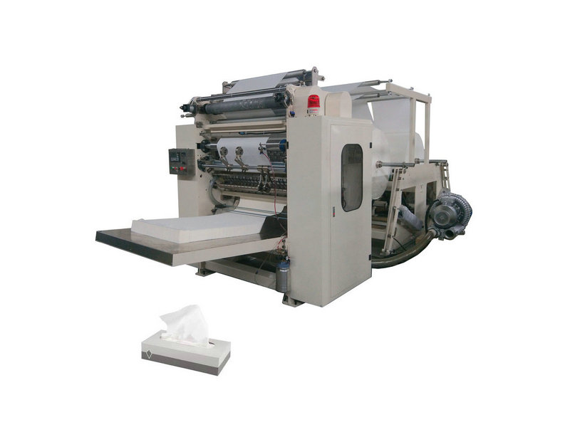 4 lines automatic box drawing facial tissue machine price