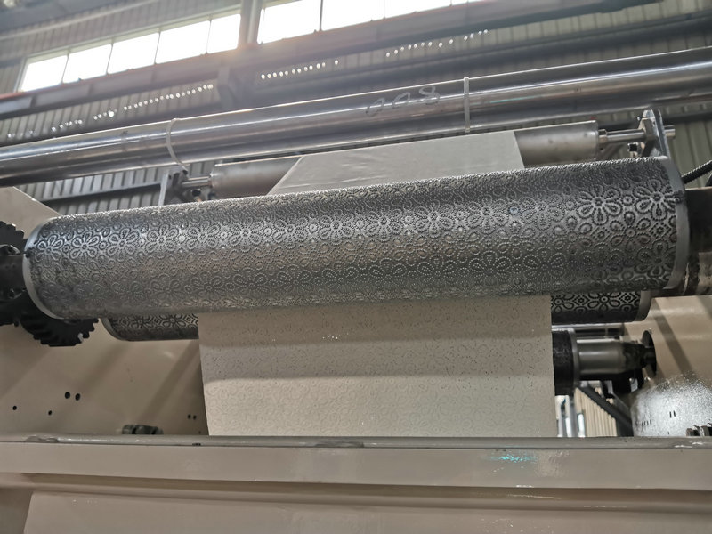 hand towel embossing machine