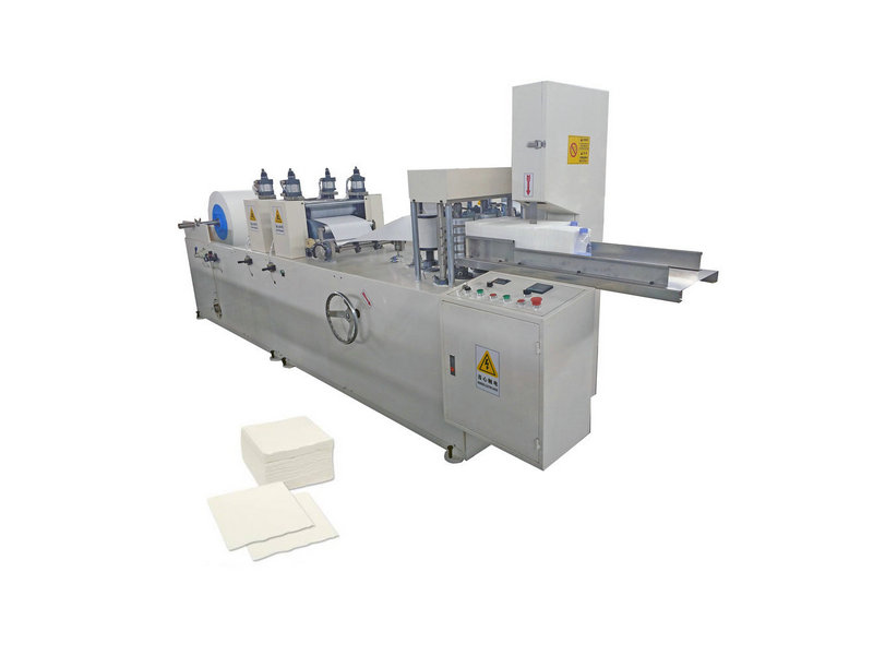 330mm paper napkin tissue folding machine