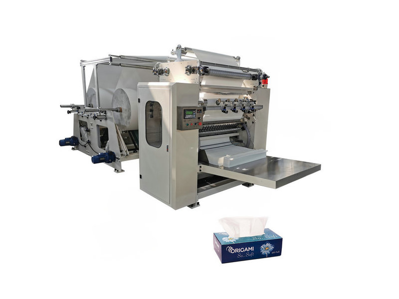 4 lines facial tissue machine made in China
