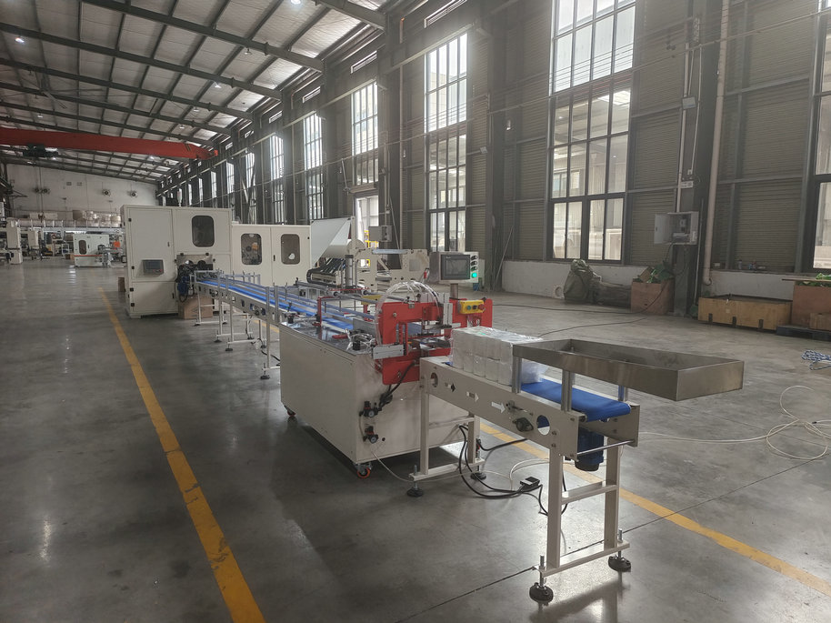 toilet paper production line price