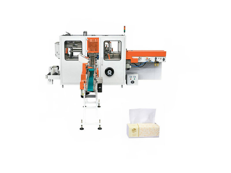 Trade assurance dinner napkin tissue paper packing machine