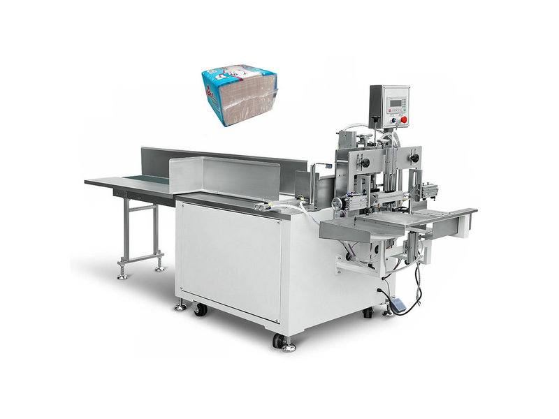Best quality restaurant napkin paper packing machine factory price