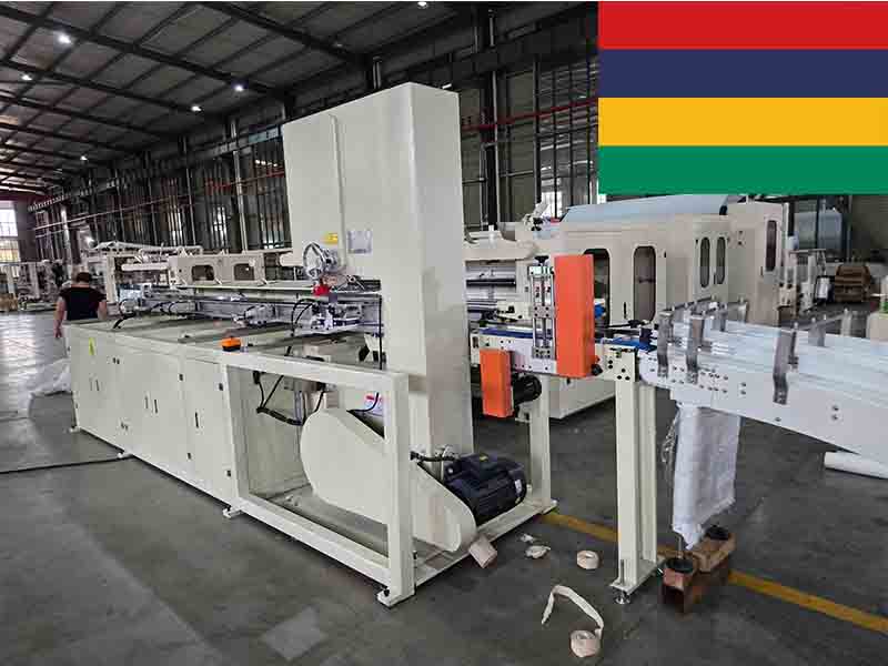 toilet paper cutting machine