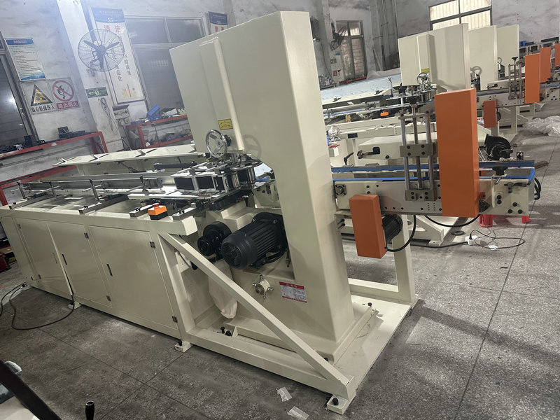 toilet paper band saw cutting machine