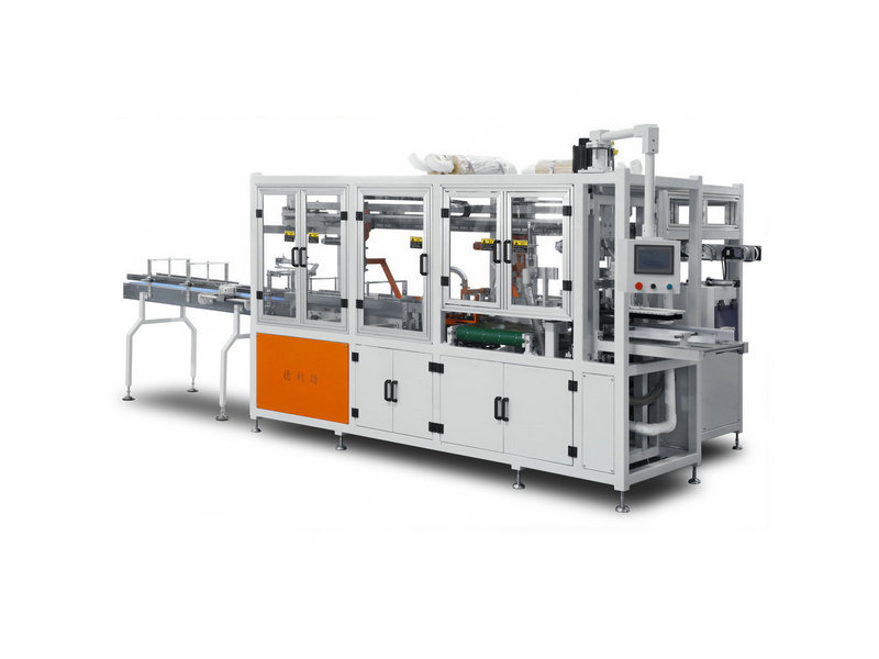 CE certification automatic toilet paper kitchen towel packaging machine