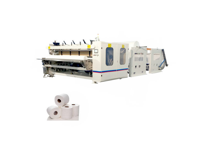 2ply jumbo roll toilet tissue making machine rewinding machine