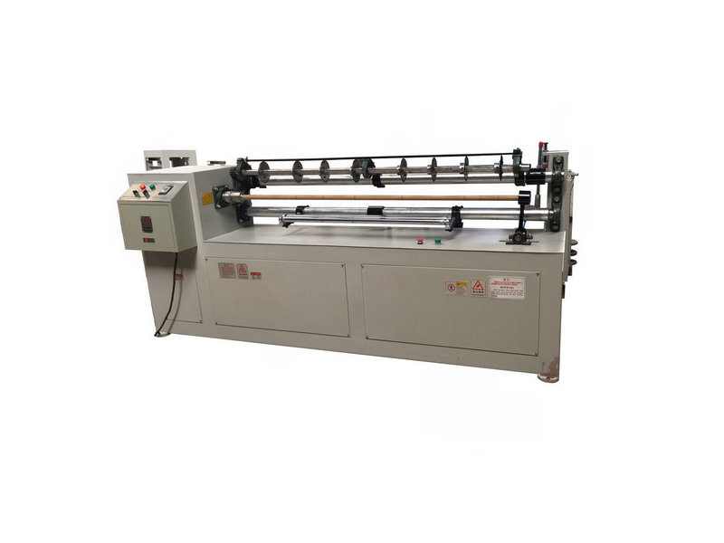 Hot selling maxi roll paper tube core cutting machine