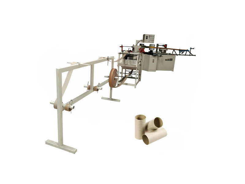 Hot sale toilet paper core winding machine