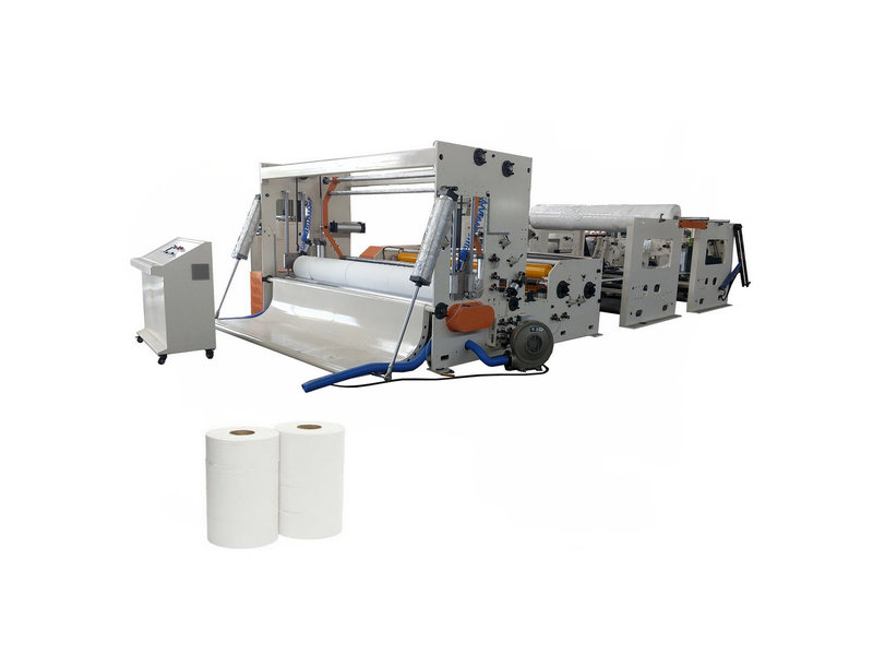High speed jumbo roll paper slitting and rewinding machine manufacturer
