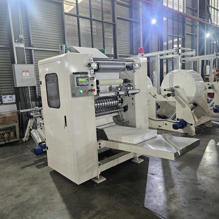 N fold hand towel machine