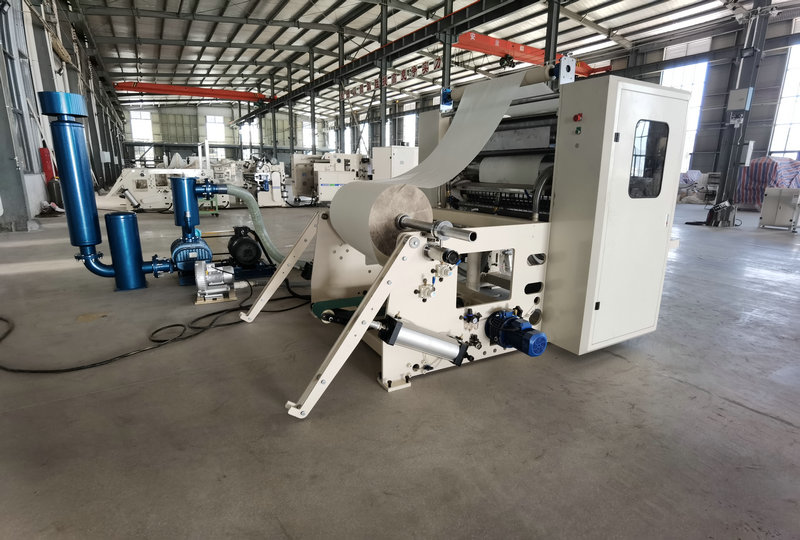 interfold hand towel machine