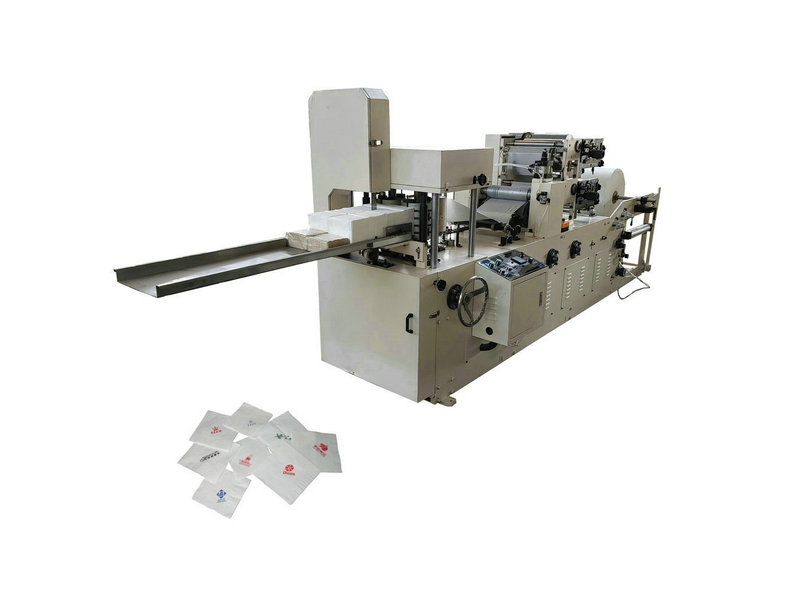 2025 automatic color printing napkin tissue paper product making machine