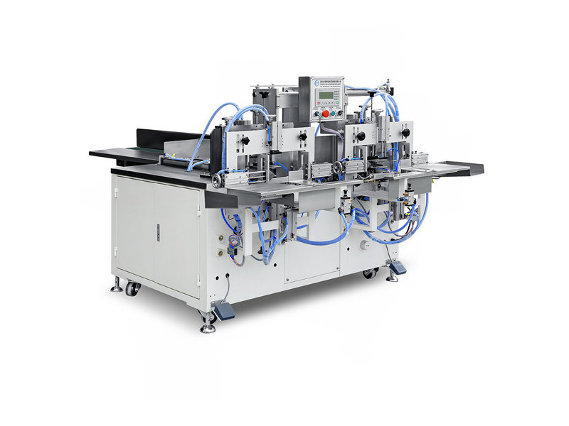 Double heads napkin tissue paper bag packing machine