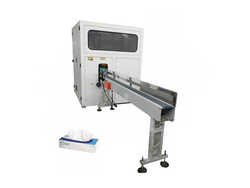 High quality facial tissue paper log saw cutter machine