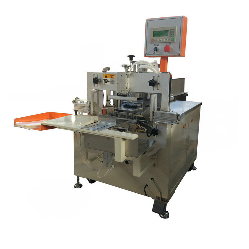 Easy operation paper napkin packaging sealing machines by manual