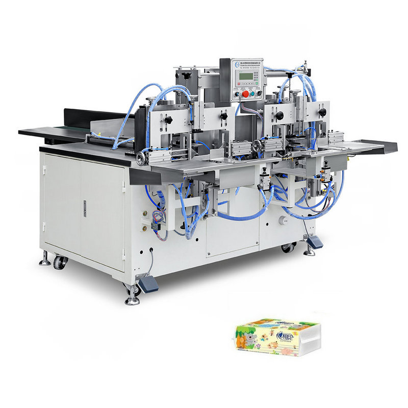 Good quality multi bags napkin tissue paper packing machinery