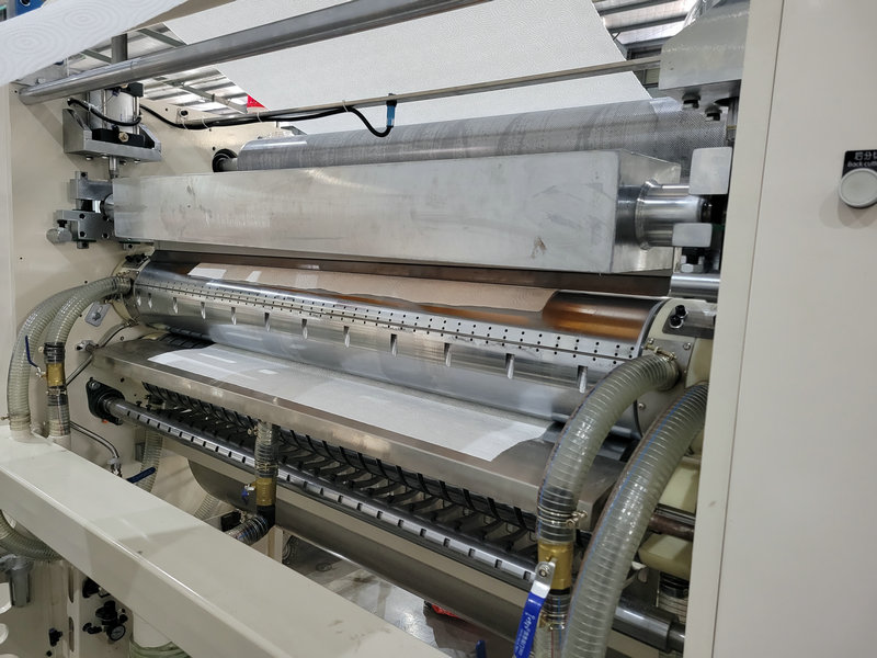 interfold hand towel folding machine