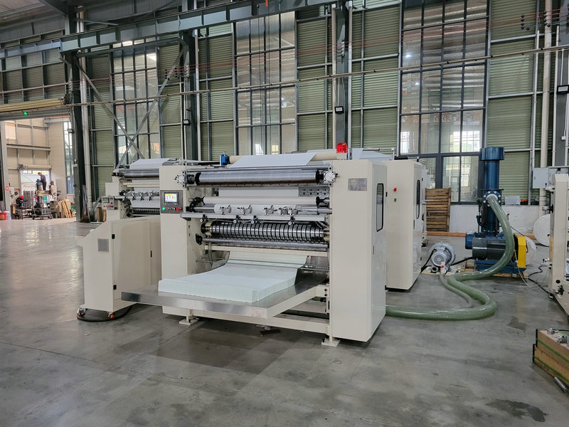 lamination hand towel machine