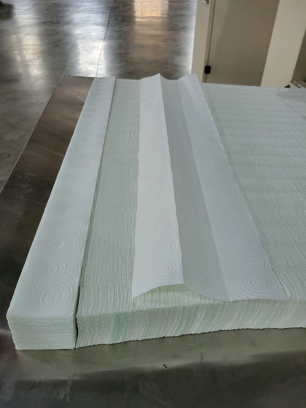 lamination N fold hand towel machine