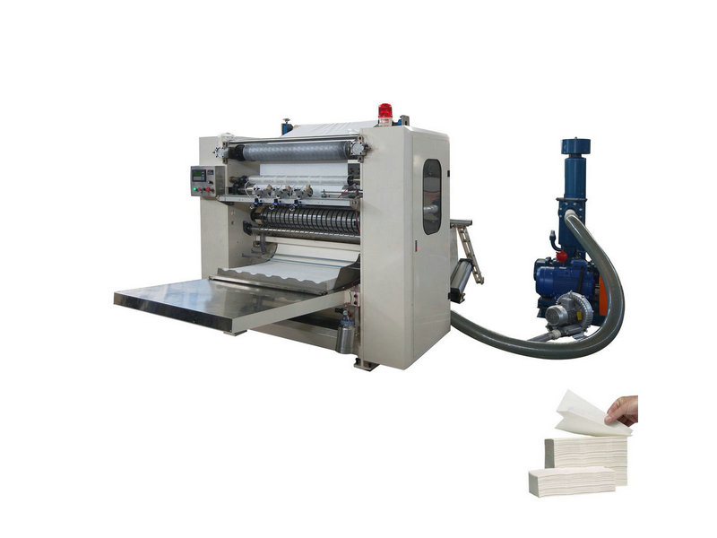 4 lanes Z fold hand towel paper making machine price