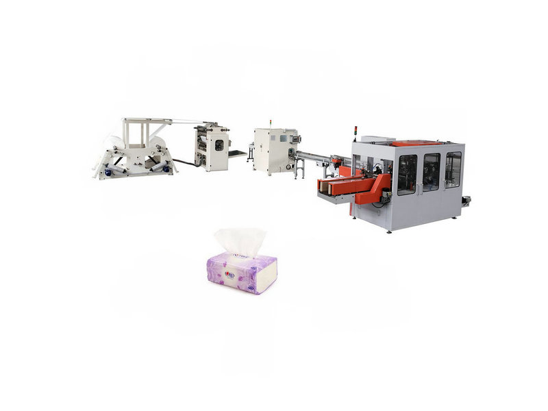 Xinyun soft-drawing facial tissue machine production line