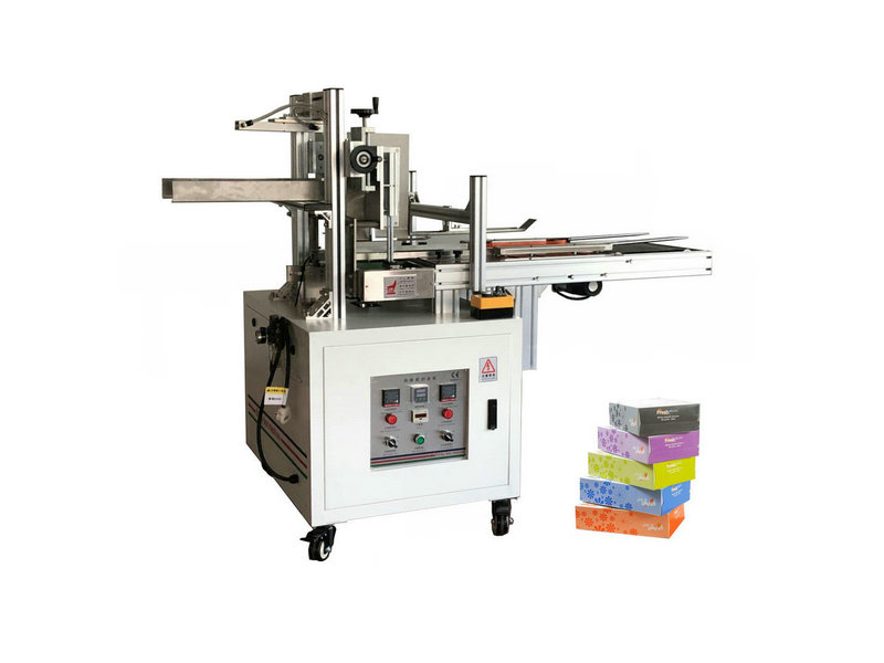 Best selling kleenex tissue paper box packing machine