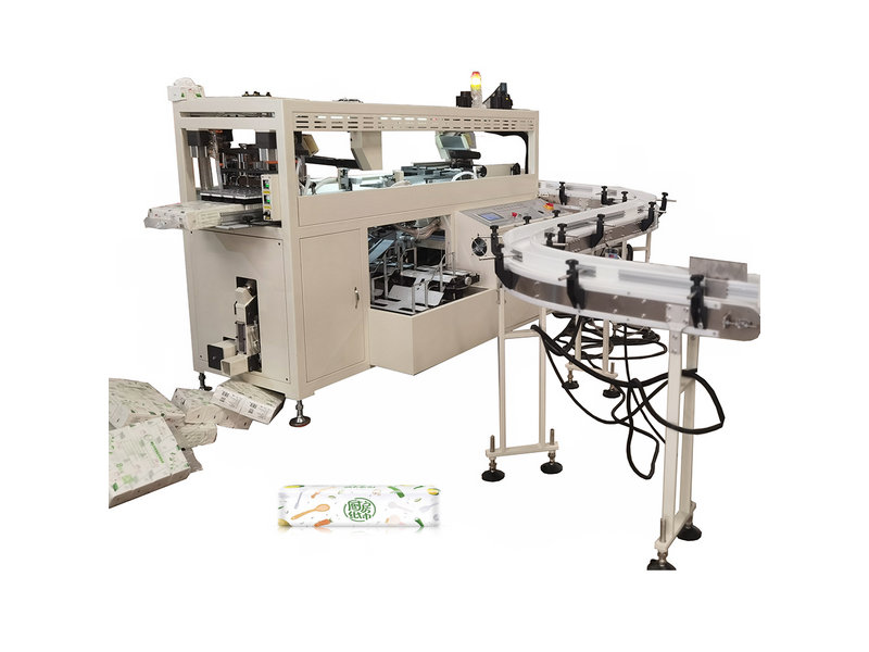 Good price automatic face tissue paper multi bag packing machine