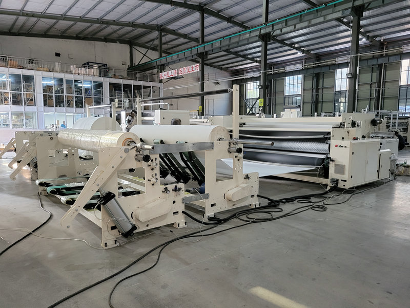 bathroom roll production line