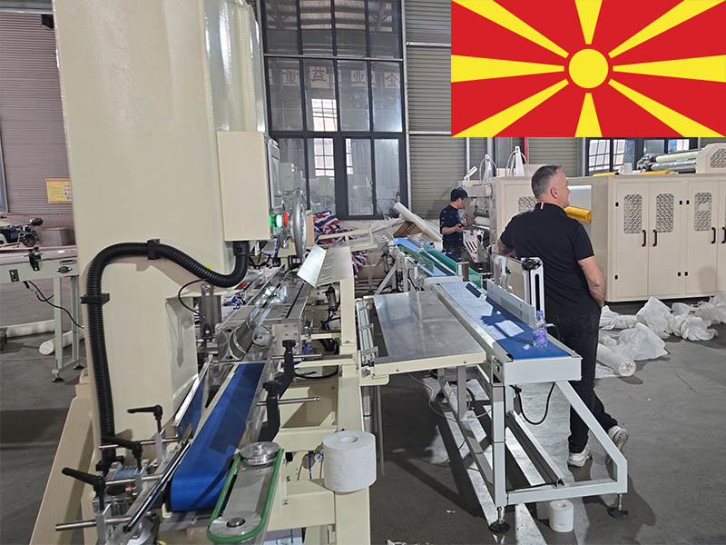 lamination toilet paper machine