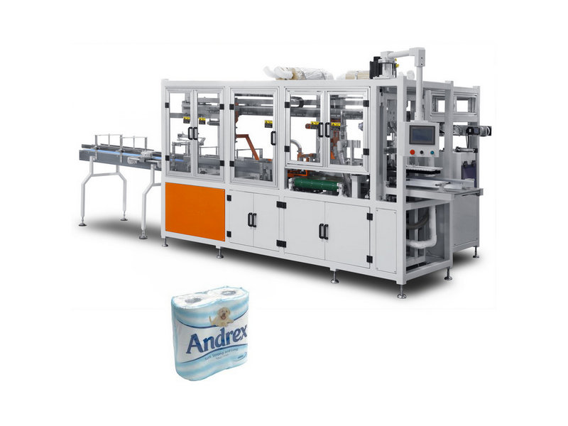 China product automatic toilet tissue paper packing machine
