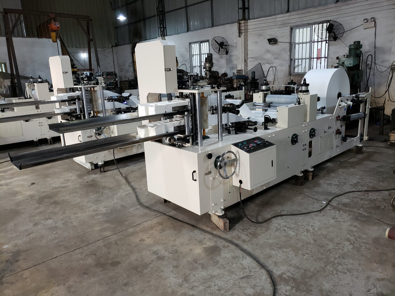 napkin paper embossing machine