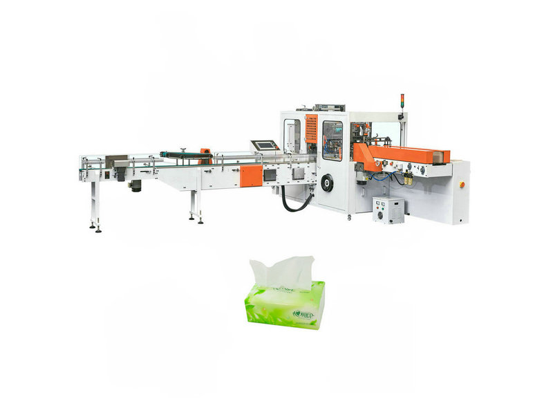 Factory supply automatic soft face tissue paper packing machine