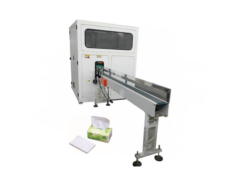 Hot selling automatic facial tissue hand towel paper cutter macine