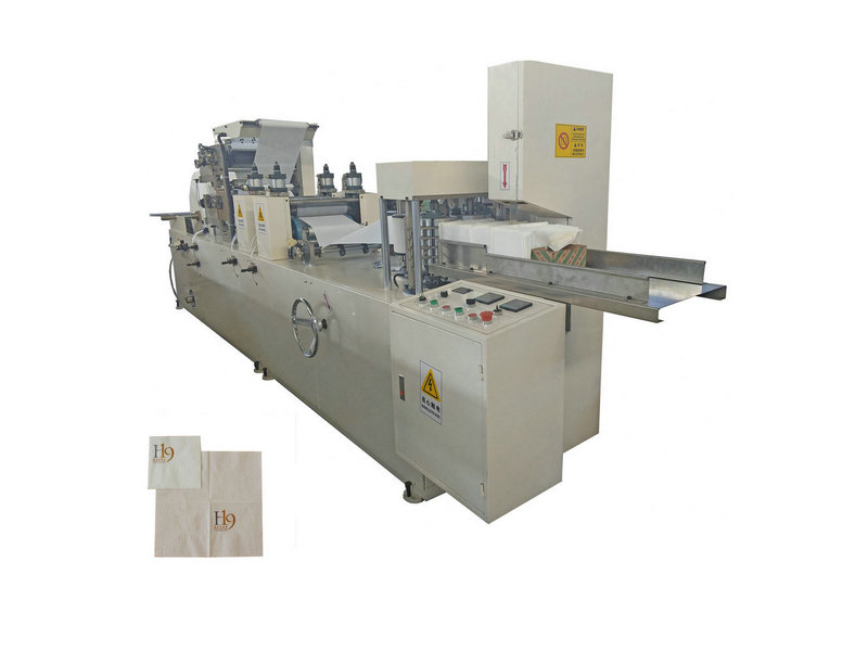 Automatic folding napkin paper making machine price