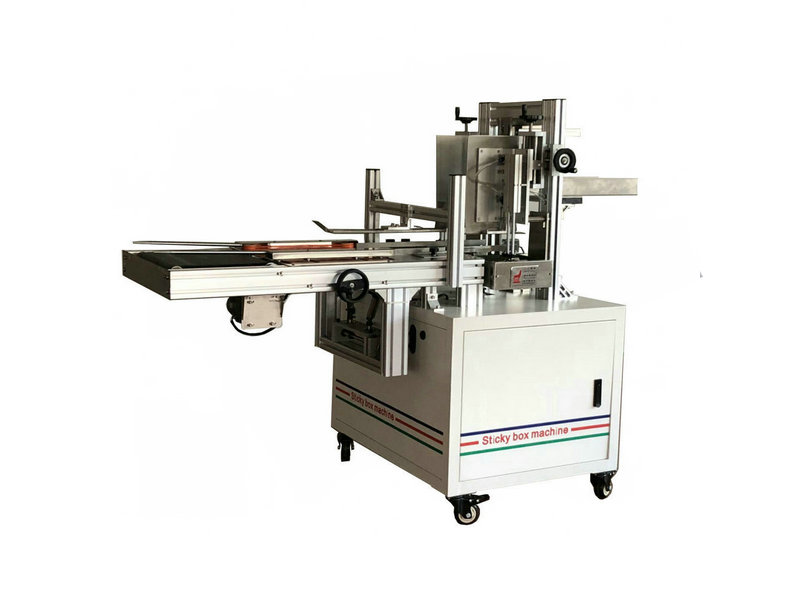 Factory price tissue paper box sealing and packing machine in China