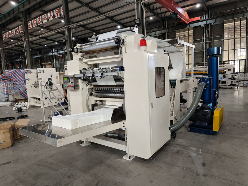 The hand towel machine making our daily operations smoother