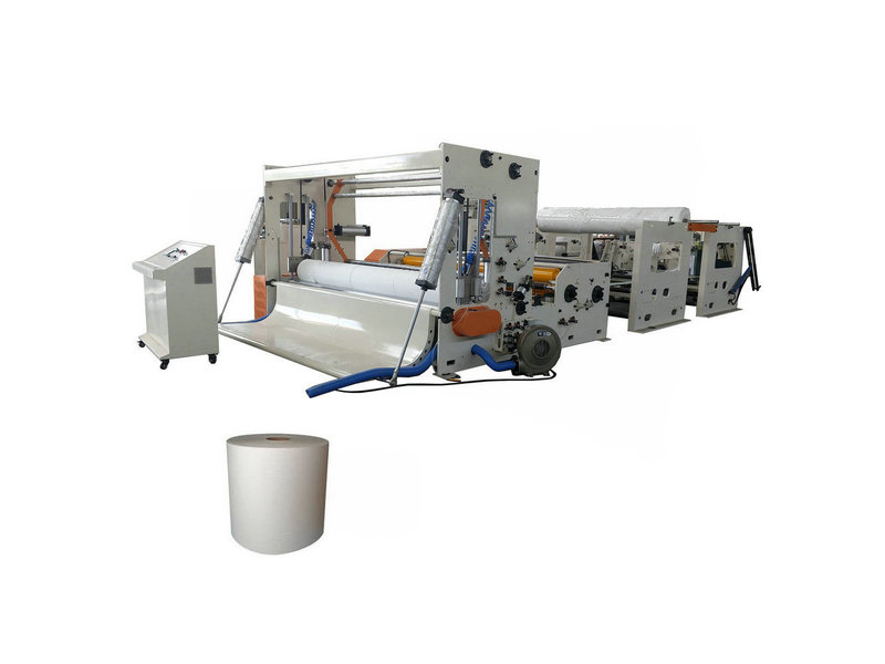 High speed master roll jumbo roll paper slitting machine
