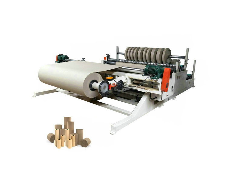 Best quality kraft paper roll slitting equipment machine