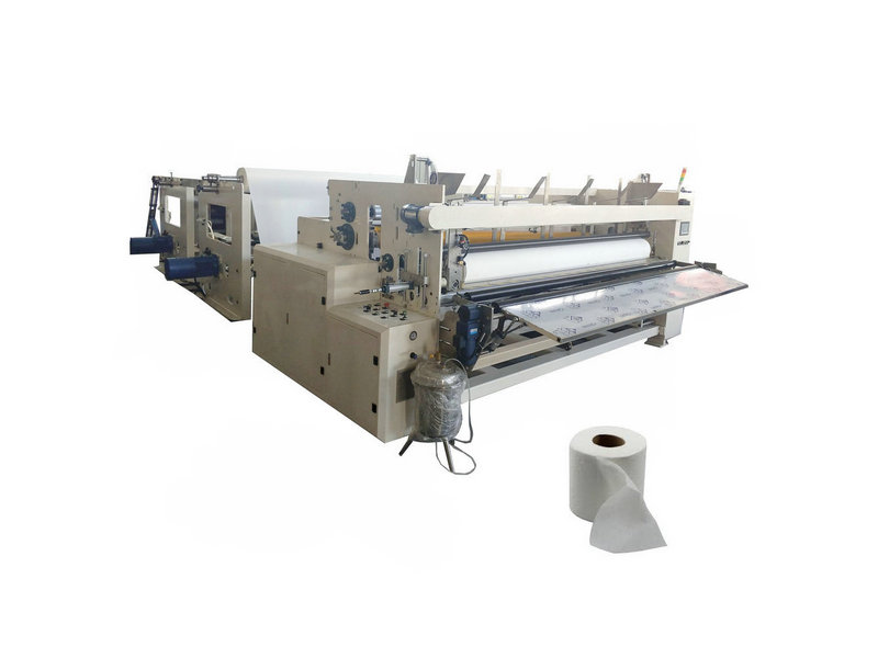 1800mm toilet tissue paper rewinding machine price
